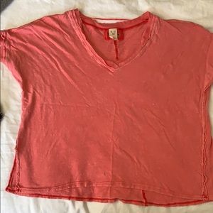 Free People distressed T-Shirt